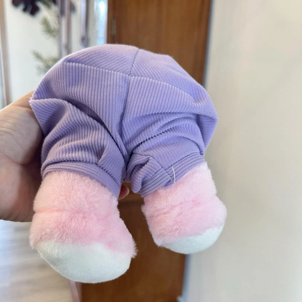 VTG NEW 90's Plush‎ Pink Easter Bunny Carrot Musical Animated Singing 3 Songs